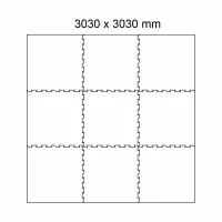 Modulové podlahové gumy