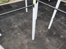 Gumová certifikovaná zatravňovací rohož FLOMA FlexMat - délka 100 cm, šířka 150 cm, výška 2,3 cm