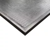 Gumová dezinfekční vana na boty, obuv, podrážky FLOMA SD-08 - délka 200 cm, šířka 100 cm, výška 5 cm