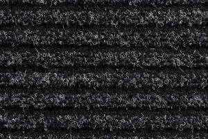 Antracitová vstupní rohož FLOMA Everton - délka 40 cm, šířka 60 cm, výška 0,6 cm